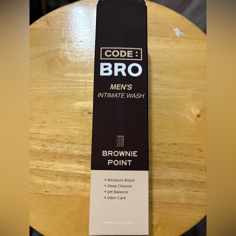 Code Bro Men's Intimate Wash